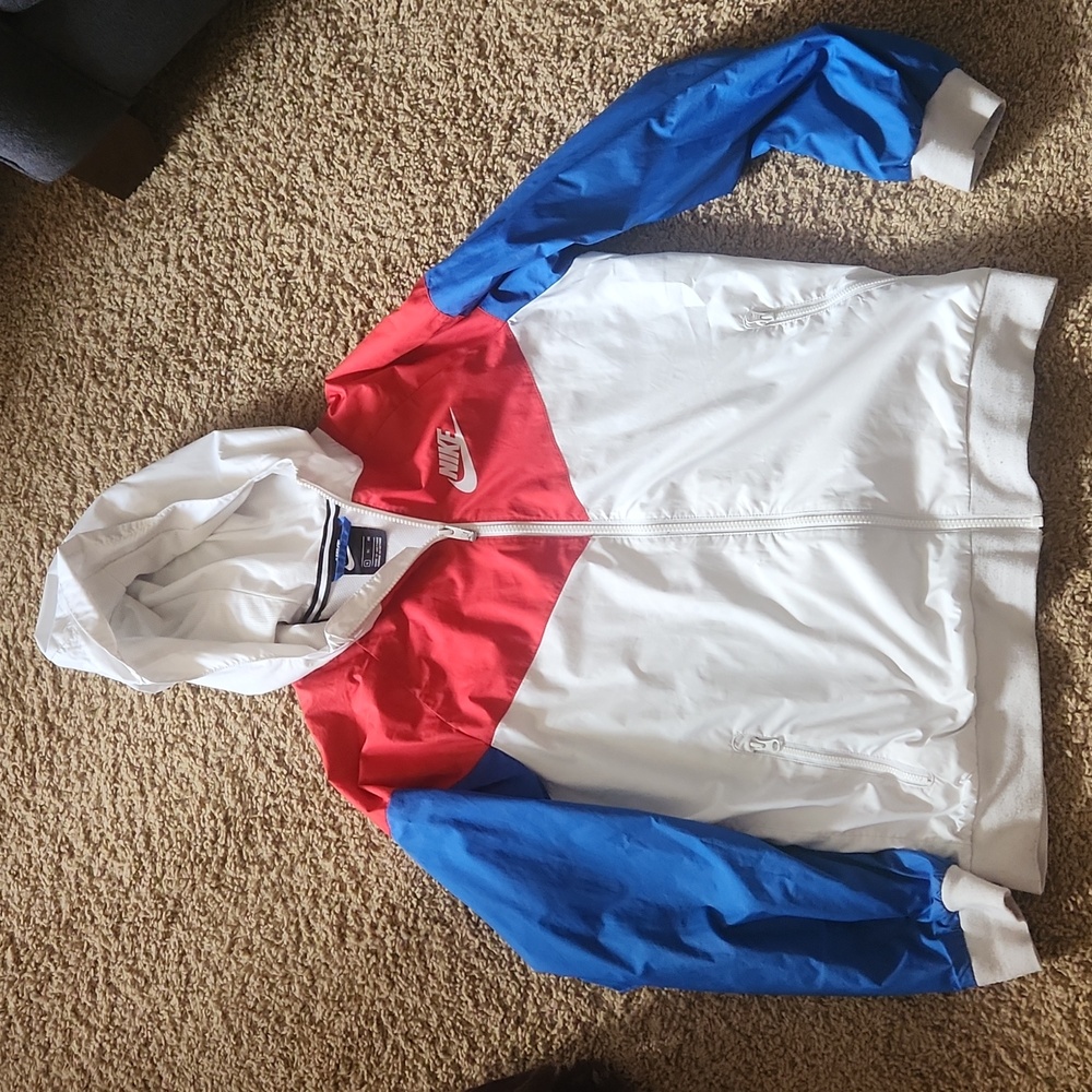 Nike Youth boys XL windbreaker jacket 🇺🇸